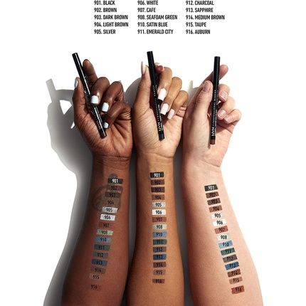 Nyx Cosmetics Slim Eye Pencil Dark Brown - Image 3