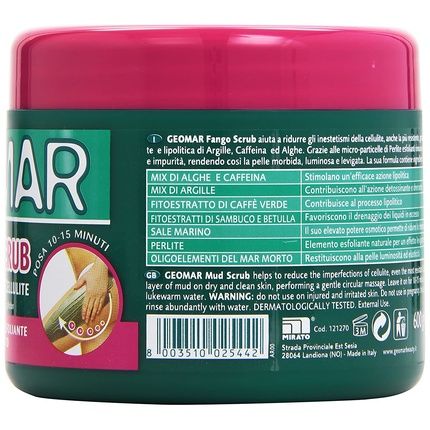 Geomar Fango Scrub 600G