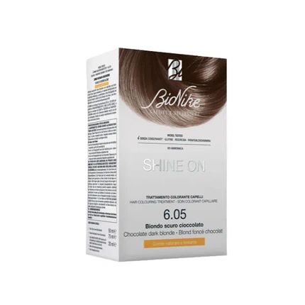 Bionike Shine On Hair Coloring Treatment Chocolate Blonde 6.05