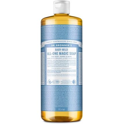 Dr Bronner Baby Mild All-One Magic Soap 945Ml Unscented