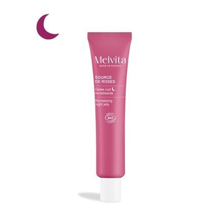 Melvita Source Of Roses Revitalizing Night Jelly Moisturizing