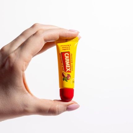 Carmex Passionfruit Lip Balm Tube Moisturizing Lip Balm For Soft Protected Lips With Spf15 10G