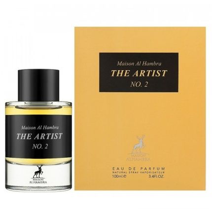 Maison Alhambra The Artist No.2 Eau De Parfum 100Ml - Image 3