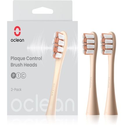 Oclean Brush Head P1C8 Gold 2 Pcs