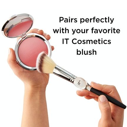 It Cosmetics Heavenly Luxe French Boutique Blush Brush 4 For Cream And Powder Blush With Soft-Focus Naturally Pretty Finish - Image 3