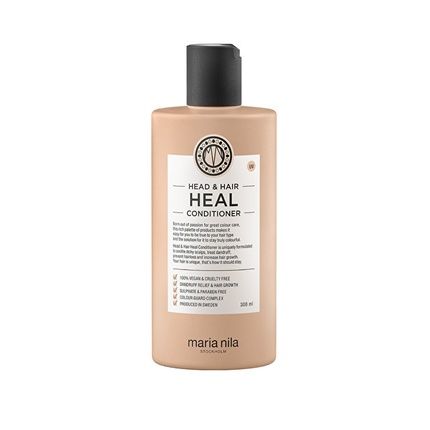 Maria Nila Head & Hair Heal Conditioner 300Ml Antidandruff And Hair Loss Conditioner - Image 3