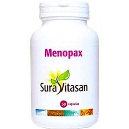 Menopax Sura Vitasan 30 Capsules