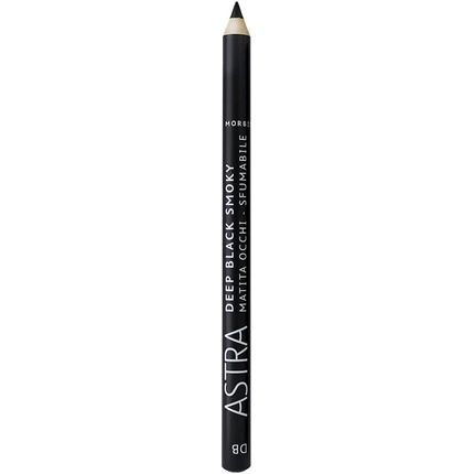 Astra Deep Black Intense Black Eye Pencil Cosmetics - Image 3