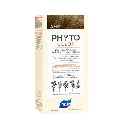 Phyto Hair Color 8 Light Blonde
