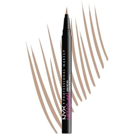 Nyx Professional Lift & Snatch Brow Tint Pen Eyebrow  0.03Oz