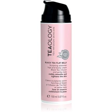 Teaology Skincare Black Tea Flat Belly Cream 150 Ml