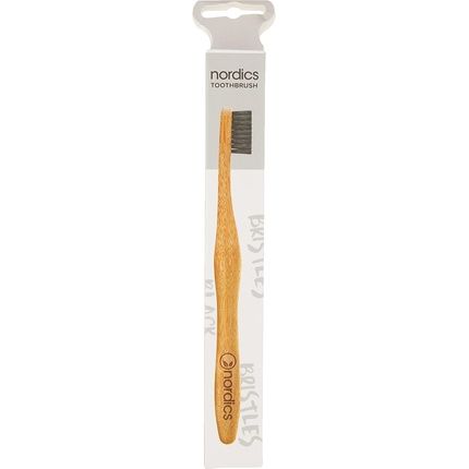 Nordics Oral Care Bambu Toothbrush With Binchotan Carbon 100Ml