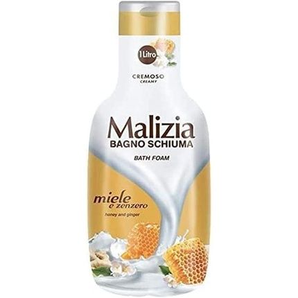 Honey And Ginger Foam Bath 1L