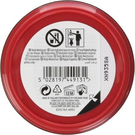 The Body Shop Strawberry Body Butter 50Ml