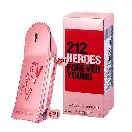 Carolina Herrera 212 Heroes For Her Eau De Parfum 50Ml Spray