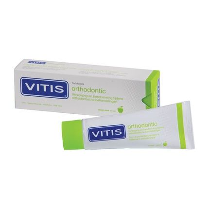 Vitis Orthodontic Toothpaste Specially Formulated Toothpaste For Orthodontic Care
