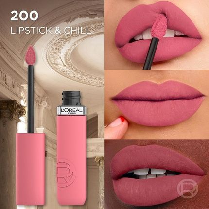 L'Oreal Paris Liquid Lipstick Intense Colour Longwear Matte Formula - Image 3