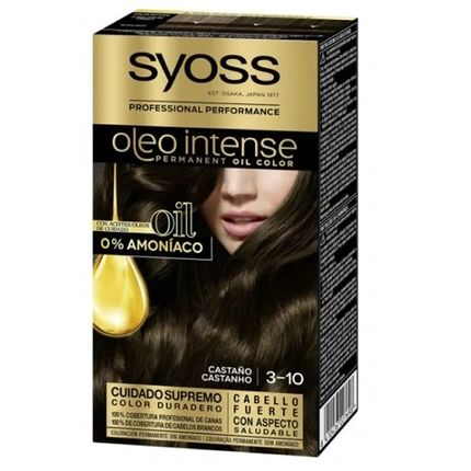 Syoss Syoss Oleo Intense Permanent Hair Color 310 Brown
