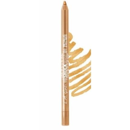 L.A. Girl Shockwave Metallic Eyeliner Pencil New & Sealed 1 Gold Medal