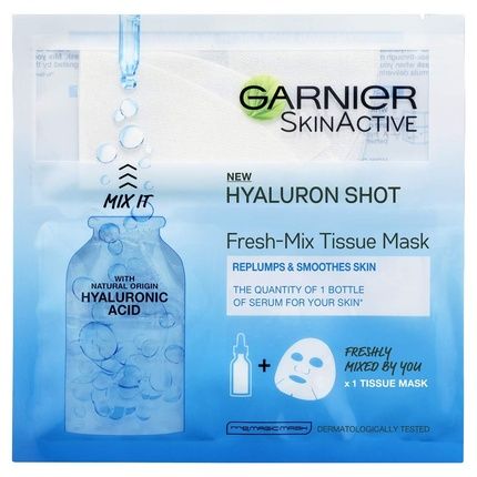 Garnier Fresh Mix Hyaluronic Acid Face Mask 40Ml