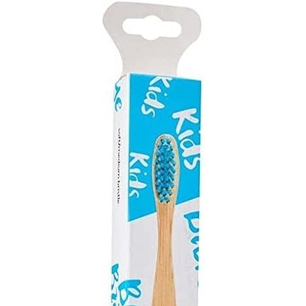 Nordics Kids Bamboo Toothbrush Vegan Certified Soft/Medium Bristle - Image 3