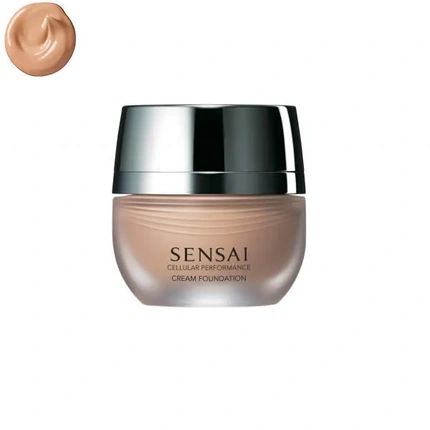Sensai Cellular Performance Cream Foundation Cf13 Warm Beige 30 Ml