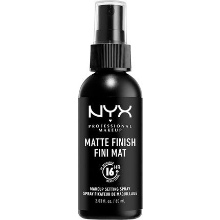 Nyx Professional Makeup Long Lasting Makeup Setting Spray Matte Finish 60Ml