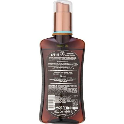 Byron Bay Australia Fast Bronzing Tanning Oil Spf 15 Spray 200Ml