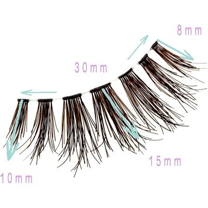 House Of Lashes Bambie False Eyelashes - Image 3