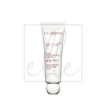 Clarins Uv Plus 5P Anti-Pollution Multi-Protection Moisturizing Screen Spf50 Translucent 50Ml