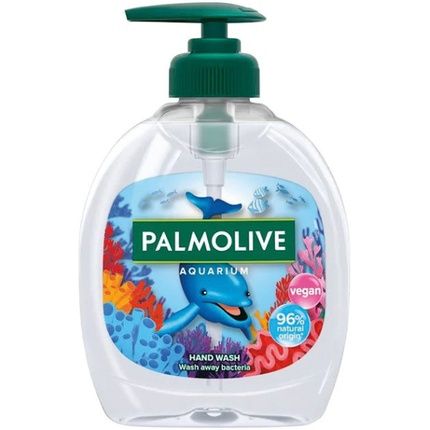 Palmolive Liquid Soap 300Ml Aquarium Liquid Soap For Kids With Pump