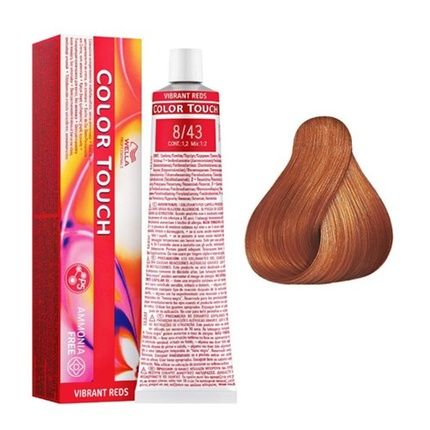 Wella Color Touch Vibrant Reds 8/43 Hair Colour