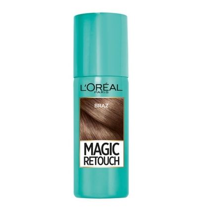 L'Oreal Magic Retouch Instant Root Touch Up Spray Brown 75Ml