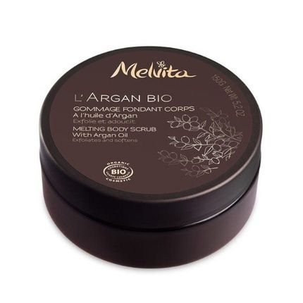 Melvita L'Argan Bio Melting Body Scrub 150G