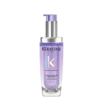 Krastase Blond Absolu Cicagloss Refillable Hair Oil 75 Ml Moisturizing Oil For Blonde Hair - Image 4