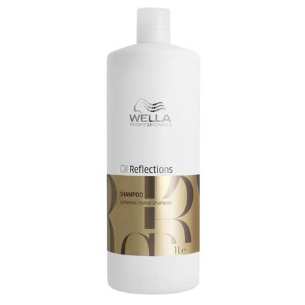 Wella Professional Oil Reflections Luminous Reveal Shampoo 1000Ml - Image 3