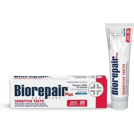 Biorepair Fast Sensitive Enamel Repair Toothpaste - Fluoride-Free