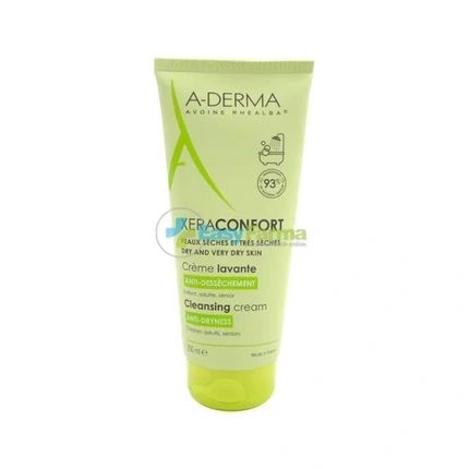 Aderma Xera Confort Cleansing Cream Antidryness 200 Ml