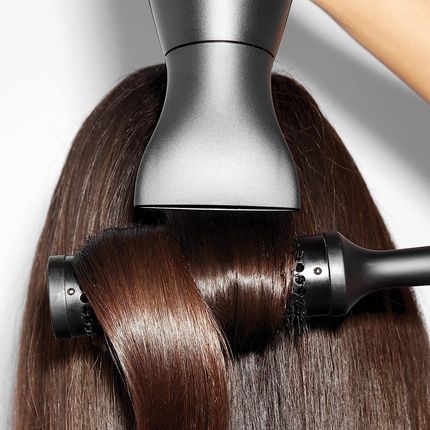 Ghd Professional Hair Dryer Wide Styling Nozzle Compatible With Ghd Helios Hair Dryer