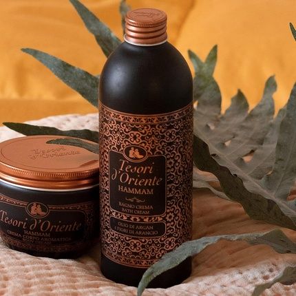 Tesori D'Oriente Hammam Bath Cream 500Ml