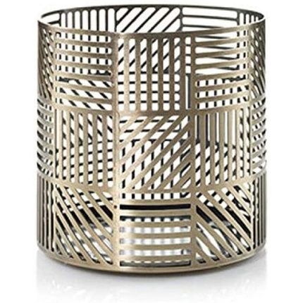 Yankee Candle Sleeve, Metal, Gold, 10.5X10.5X10.2 Cm
