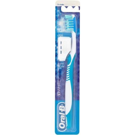 Oral B Cool White Toothbrush 35 Medium