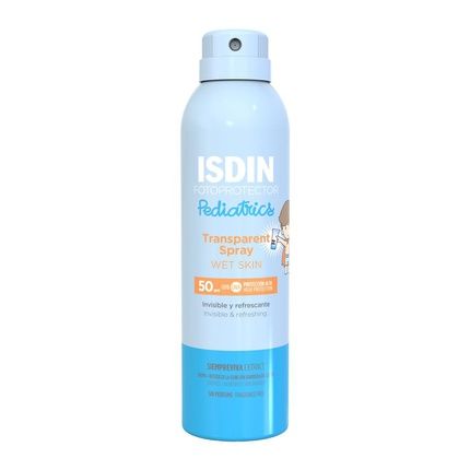 Isdin Fotoprotector Pediatrics Transparent Spray Wet Skin Spf50 250Ml