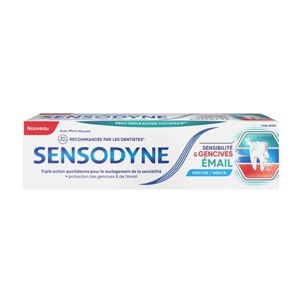 Sensodyne Mint Sensitivity And Gum Toothpaste 75Ml