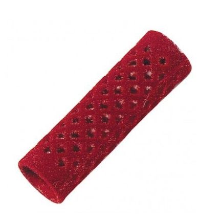 Comair 3012177 Metal Curlers 12 Pieces 18Mm Long Red