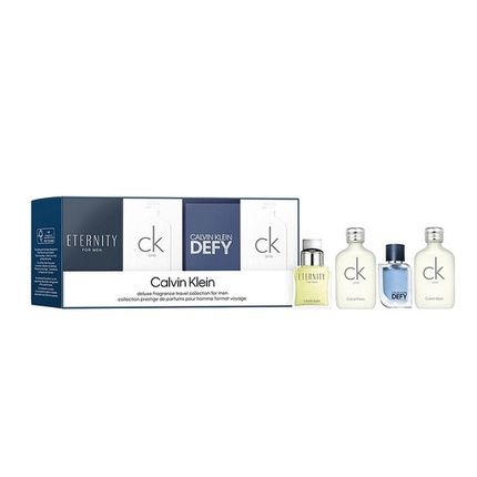Calvin Klein Minis Men 3X10Ml + 1X5Ml Eau De Toilette Set