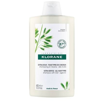 Klorane Ultra Gentle Shampoo Oats 400Ml For Normal Hair