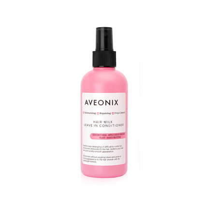 Aveonix Hair Milk Leave In Conditioner 230 Ml - Spray Conditioner