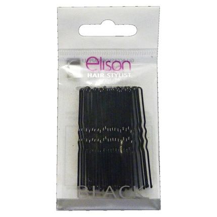 Gabbiano Classic Black X Chignon Hair Accessory