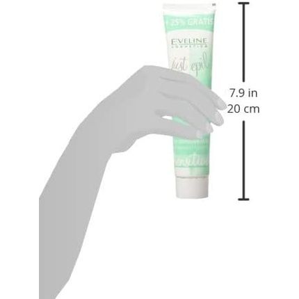 Eveline Cosmetics Just Epil Sensitive Hair Removal Moisturizing Cream 125Ml
